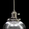Custom 1920s Holophane Clear Glass 7.25 In. Pendant Light 2 Custom 1920s Holophane Clear Glass 7.25 In. Pendant Light -OGT Sale Store down lights custom 1920s holophane clear glass 725 in pendant light m232199