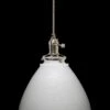 Custom 1920s Milk Glass Cone 8 In. Pendant Light 2 Custom 1920s Milk Glass Cone 8 In. Pendant Light -OGT Sale Store down lights custom 1920s milk glass cone 8 in pendant light m234087