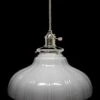 Custom 1920s White Milk Glass 7.875 In. Pendant Light -OGT Sale Store down lights custom 1920s white milk glass 7875 in pendant light m232374