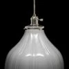 Custom 1920s White Milk Glass 8 In. Pendant Light -OGT Sale Store down lights custom 1920s white milk glass 8 in pendant light m232375