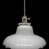 Custom 1920s White Milk Glass 8.5 Pendant Light 2 Custom 1920s White Milk Glass 8.5 Pendant Light -OGT Sale Store down lights custom 1920s white milk glass 85 pendant light m232391