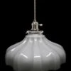 Custom 1920s White Milk Glass 8.875 In. Pendant Light -OGT Sale Store down lights custom 1920s white milk glass 8875 in pendant light m232390