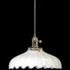 Custom 1920s White Milk Glass 9 In. Shade Pendant Light 2 Custom 1920s White Milk Glass 9 In. Shade Pendant Light -OGT Sale Store down lights custom 1920s white milk glass 9 in shade pendant light k196797