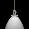 Custom 1920s White Milk Glass Cone 8 In. Pendant Light 1 Custom 1920s White Milk Glass Cone 8 In. Pendant Light -OGT Sale Store down lights custom 1920s white milk glass cone 8 in pendant light m234083