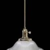 Custom 1950s Frosted 7.5 In. Holophane Pendant Light 2 Custom 1950s Frosted 7.5 In. Holophane Pendant Light -OGT Sale Store down lights custom 1950s frosted 75 in holophane pendant light n246405