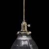 Custom Antique Clear 6.375 In. Holophane Kitchen Pendant Light -OGT Sale Store down lights custom antique clear 6375 in holophane kitchen pendant light n247053