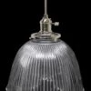 Custom Antique Clear 7.875 In. Holophane Pendant Light 1 Custom Antique Clear 7.875 In. Holophane Pendant Light -OGT Sale Store down lights custom antique clear 7875 in holophane pendant light m232130
