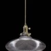 Custom Antique Clear 8.75 In. Holophane Pendant Light -OGT Sale Store down lights custom antique clear 875 in holophane pendant light n247050