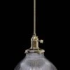Custom Antique Glass 6.375 In. Holophane Kitchen Pendant Light 2 Custom Antique Glass 6.375 In. Holophane Kitchen Pendant Light -OGT Sale Store down lights custom antique glass 6375 in holophane kitchen pendant light n247031