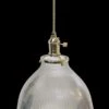 Custom Antique Holophane 10.75 In. Clear Glass Pendant Light 1 Custom Antique Holophane 10.75 In. Clear Glass Pendant Light -OGT Sale Store down lights custom antique holophane 1075 in clear glass pendant light l202258