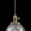 Custom Antique Holophane 6.25 In. Clear Glass Kitchen Pendant Light 1 Custom Antique Holophane 6.25 In. Clear Glass Kitchen Pendant Light -OGT Sale Store down lights custom antique holophane 625 in clear glass kitchen pendant light k197101
