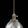 Custom Antique Holophane 7.25 In. Clear Glass Kitchen Pendant Light -OGT Sale Store down lights custom antique holophane 725 in clear glass kitchen pendant light k197097