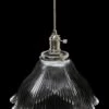 Custom Antique Holophane 7.75 In. Clear Glass Pendant Light -OGT Sale Store down lights custom antique holophane 775 in clear glass pendant light m231801