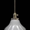Custom Antique Milk Glass White 7.25 In. Kitchen Pendant Light -OGT Sale Store down lights custom antique milk glass white 725 in kitchen pendant light n247062