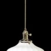 Custom Antique White 9 In. Milk Glass Pendant Light 2 Custom Antique White 9 In. Milk Glass Pendant Light -OGT Sale Store down lights custom antique white 9 in milk glass pendant light k196793