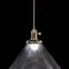 Custom Clear Holophane 8.5 In. Kitchen Pendant Light 1 Custom Clear Holophane 8.5 In. Kitchen Pendant Light -OGT Sale Store down lights custom clear holophane 85 in kitchen pendant light n247068