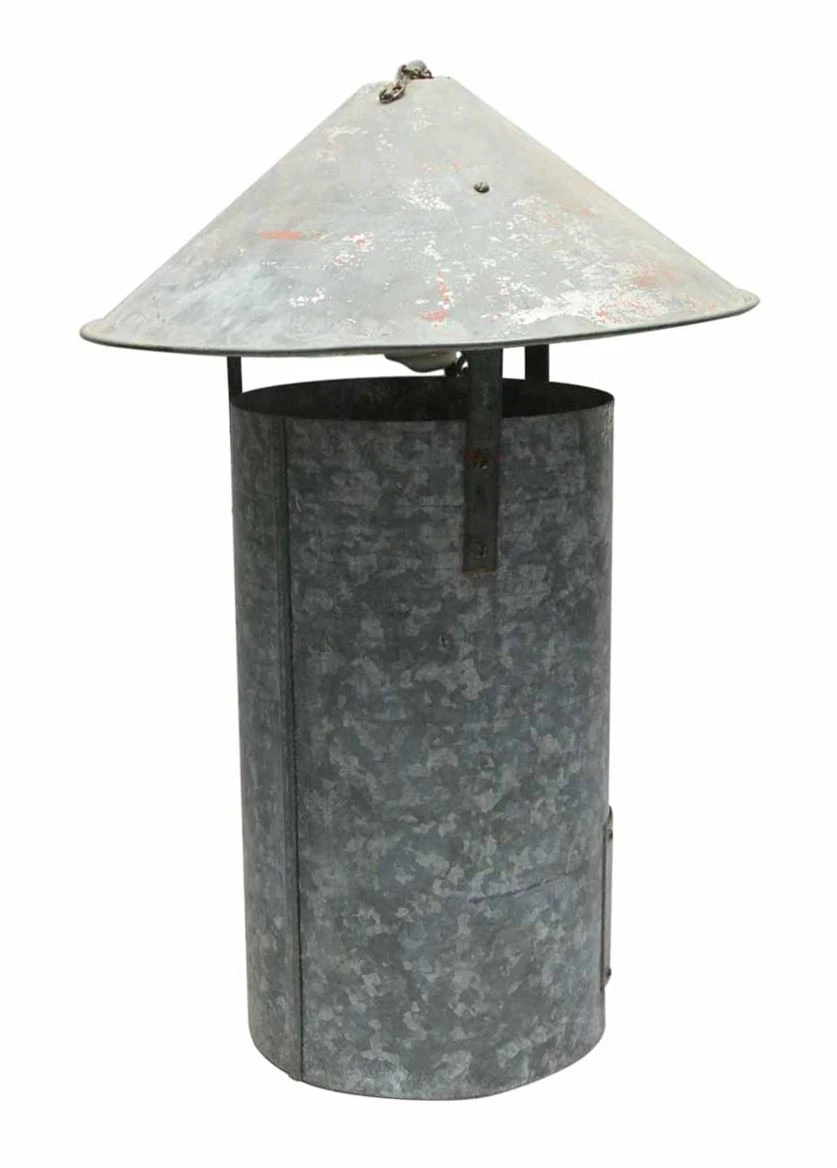 Farmhouse Tin Cone Pendant Light 3 Farmhouse Tin Cone Pendant Light