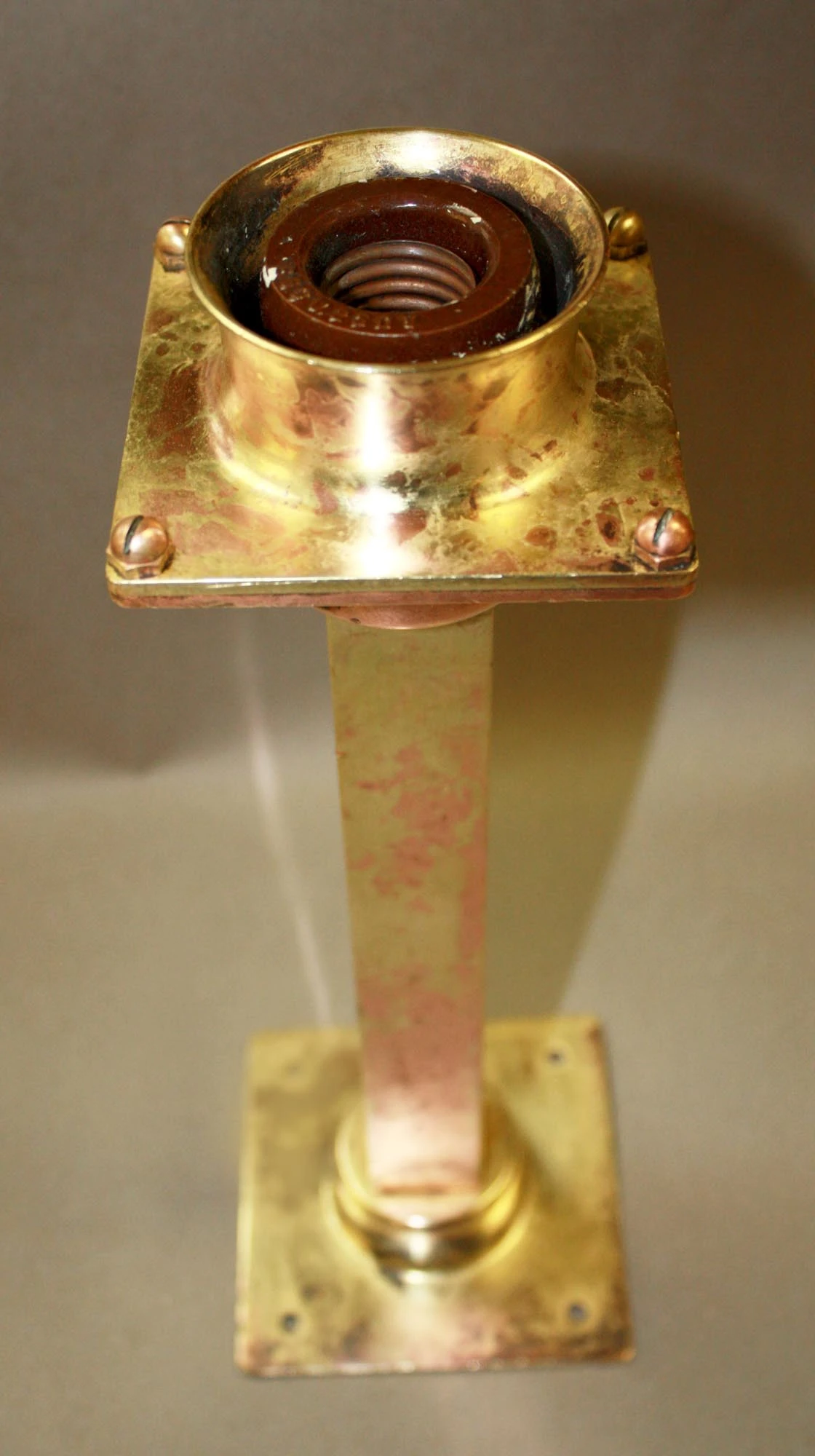 New York City Subway Russell & Stoll Co. Pendant Light 5 New York City Subway Russell & Stoll Co. Pendant Light - Image 3