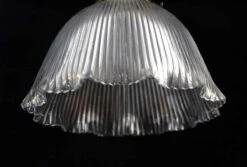 Custom Antique Holophane 7.625 In. Glass Kitchen Pendant Light 8 Custom Antique Holophane 7.625 In. Glass Kitchen Pendant Light -OGT Sale Store down lights for sale k197098