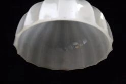 Custom Antique White Milk Glass 7.25 In. Pendant Light -OGT Sale Store down lights for sale k197112