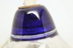 Vintage Blue & Clear Glass Pendant Light 9 Vintage Blue & Clear Glass Pendant Light -OGT Sale Store down lights for sale m231252