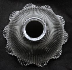 Custom Antique Holophane 7.75 In. Clear Glass Pendant Light 10 Custom Antique Holophane 7.75 In. Clear Glass Pendant Light -OGT Sale Store down lights for sale m231801