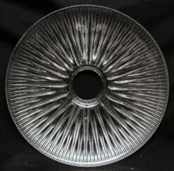 Custom Antique Holophane 8.25 In. Clear Glass Pendant Light 8 Custom Antique Holophane 8.25 In. Clear Glass Pendant Light -OGT Sale Store down lights for sale m231805