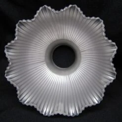 Custom 1920s 6 In. Holophane Glass Pendant Light 8 Custom 1920s 6 In. Holophane Glass Pendant Light -OGT Sale Store down lights for sale m232151