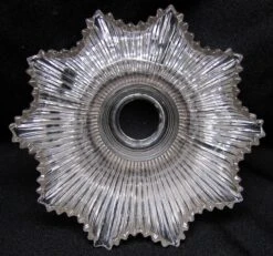 Custom Antique Holophane 5.625 In. Glass Pendant Light 8 Custom Antique Holophane 5.625 In. Glass Pendant Light -OGT Sale Store down lights for sale m232159