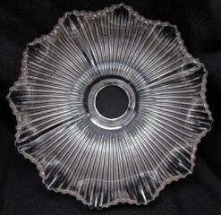 Custom 1920 Holophane 7 In. Clear Glass Pendant Light 8 Custom 1920 Holophane 7 In. Clear Glass Pendant Light -OGT Sale Store down lights for sale m232168