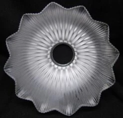 Custom 1920s Holophane Clear 6.75 In. Pendant Light -OGT Sale Store down lights for sale m232172