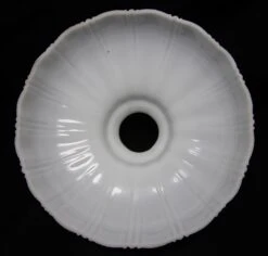 Custom 1920s White Milk Glass 7.875 In. Pendant Light -OGT Sale Store down lights for sale m232374