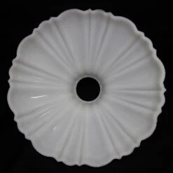 Custom 1920s White Milk Glass 9 In. Pendant Light -OGT Sale Store down lights for sale m232381