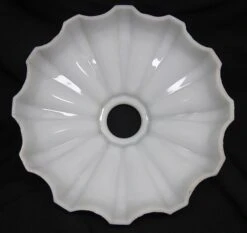 Custom 1920s White Milk Glass 8.875 In. Pendant Light -OGT Sale Store down lights for sale m232390