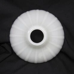 Custom Antique White Milk Glass 8.375 In. Pendant Light -OGT Sale Store down lights for sale m234092