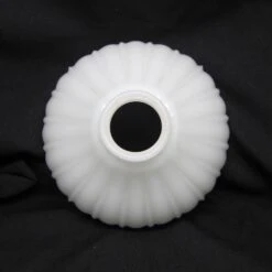 Custom 1920s White Milk Glass 6.375 In. Pendant Light -OGT Sale Store down lights for sale m234093