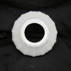 Custom 1920s White Milk Glass 5.75 In. Kitchen Pendant Light -OGT Sale Store down lights for sale m234097