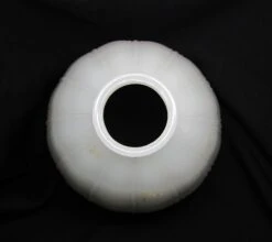 1920s White Milk Glass Cone 10.125 In. Pendant Light -OGT Sale Store down lights for sale m234524