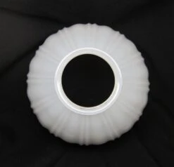 Custom 1920s White 8.625 In. Milk Glass Kitchen Pendant Light -OGT Sale Store down lights for sale m235449