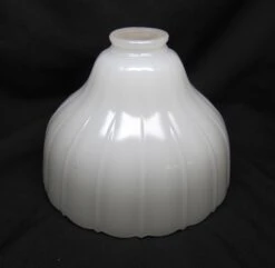 Custom 1920s Milk Glass White 8.25 In. Kitchen Pendant Light -OGT Sale Store down lights for sale m235450