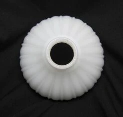 Custom 1920s White Milk Glass 7.5 In. Kitchen Pendant Light -OGT Sale Store down lights for sale m235490