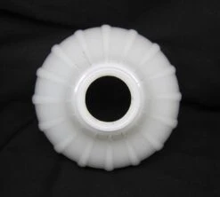 Custom Antique 7 In. White Milk Glass Kitchen Pendant Light -OGT Sale Store down lights for sale m235495