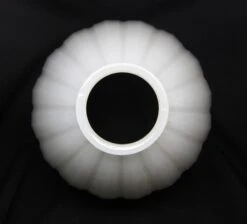 Custom Antique White Milk Glass 10 In. Dome Pendant Light -OGT Sale Store down lights for sale m235526