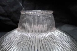 Custom Antique 6.25 In. Clear Holophane Kitchen Pendant Light 8 Custom Antique 6.25 In. Clear Holophane Kitchen Pendant Light -OGT Sale Store down lights for sale n246406