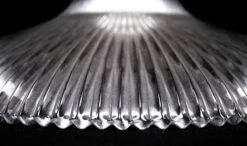 Custom Antique Clear 8.75 In. Holophane Pendant Light 8 Custom Antique Clear 8.75 In. Holophane Pendant Light -OGT Sale Store down lights for sale n247050