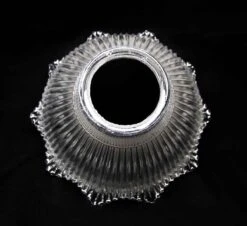 Custom Antique Clear 6.375 In. Holophane Kitchen Pendant Light 8 Custom Antique Clear 6.375 In. Holophane Kitchen Pendant Light -OGT Sale Store down lights for sale n247053