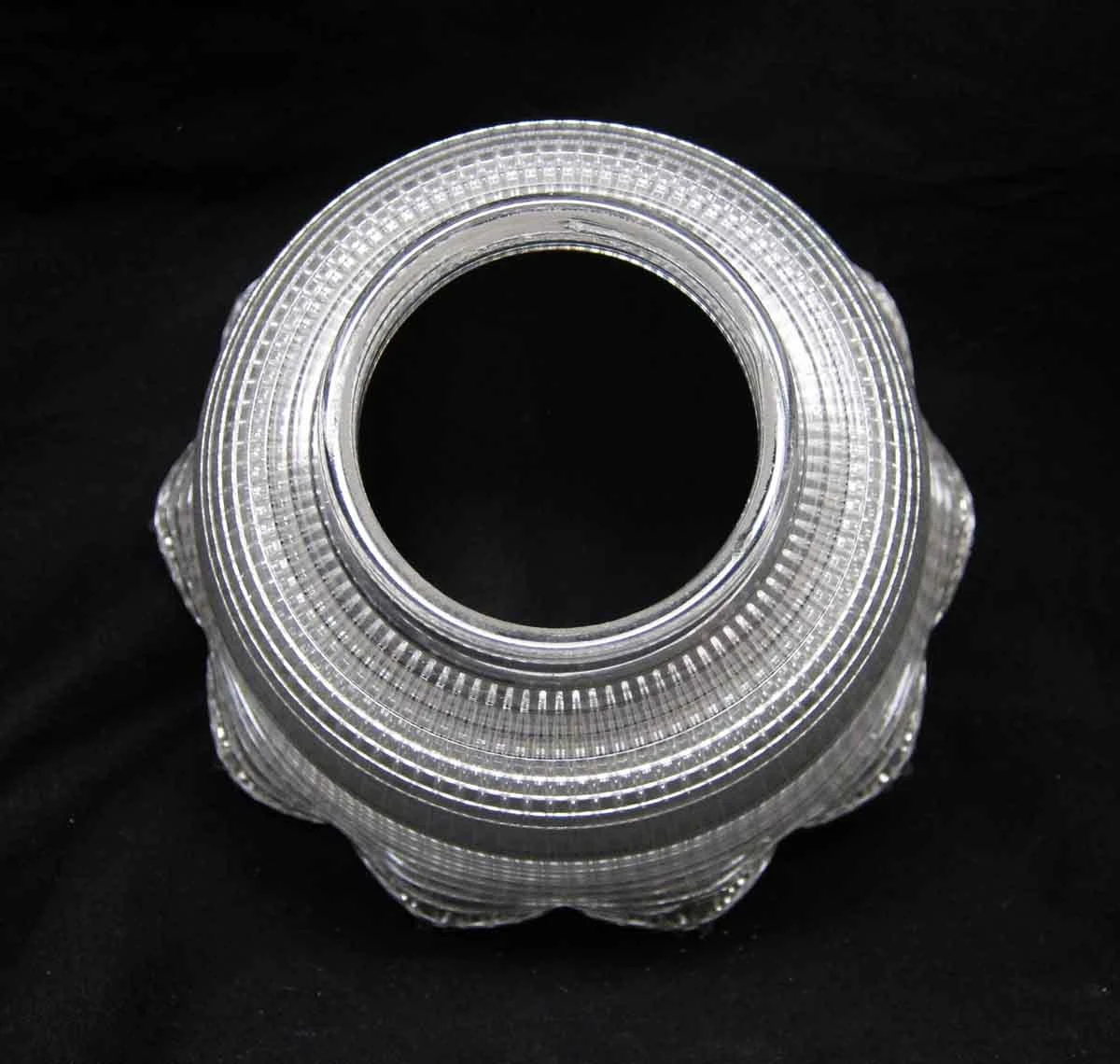 Custom Antique Holophane Glass 6 In. Kitchen Pendant Light 5 Custom Antique Holophane Glass 6 In. Kitchen Pendant Light - Image 3