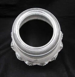 Custom Antique 6.25 In. Clear Holophane Glass Pendant Light 8 Custom Antique 6.25 In. Clear Holophane Glass Pendant Light -OGT Sale Store down lights for sale n247064