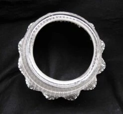 Custom Antique Holophane 6.375 In. Glass Kitchen Pendant Light 8 Custom Antique Holophane 6.375 In. Glass Kitchen Pendant Light -OGT Sale Store down lights for sale n247065