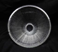 Custom Clear Holophane 8.5 In. Kitchen Pendant Light 7 Custom Clear Holophane 8.5 In. Kitchen Pendant Light -OGT Sale Store down lights for sale n247068